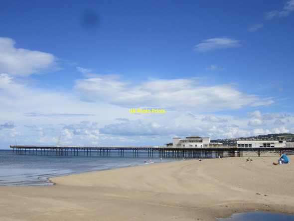 Photo 6"x4" Victoria Pier Colwyn Bay\/Bae Colwyn c2013