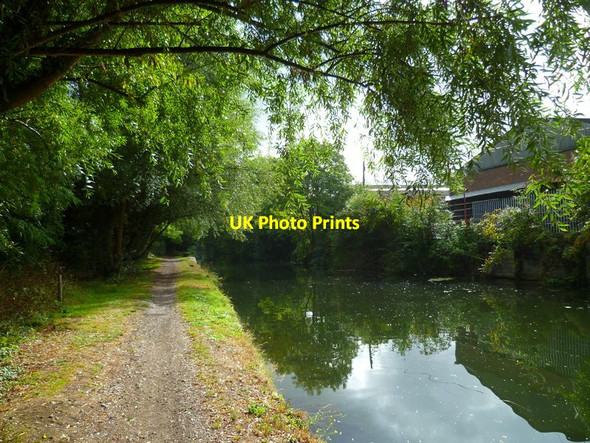 Photo 6"x4" Orange Way after Wiltshire (508) Yiewsley c2013