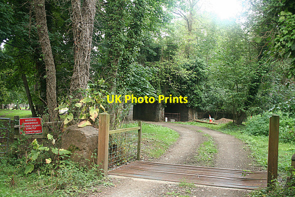 Photo 6"x4" Trusham: entrance to Whetcombe Barton Hennock c2013