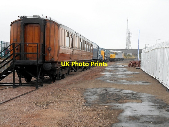 Photo 6"x4" Grantham Festival of Speed - Before the Event Grantham c2013