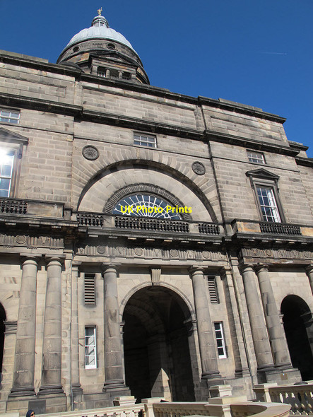 Photo 6"x4" University College Square Edinburgh c2013