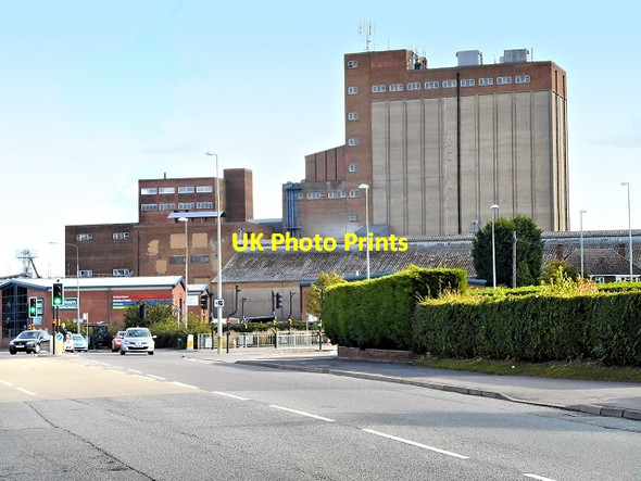Photo 6"x4" Grantham, Harlaxton Road Grantham c2013