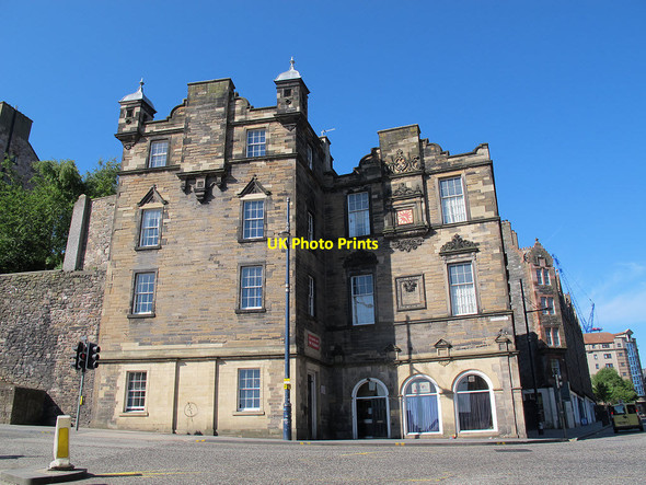 Photo 6"x4" Salvation Army building Edinburgh c2013