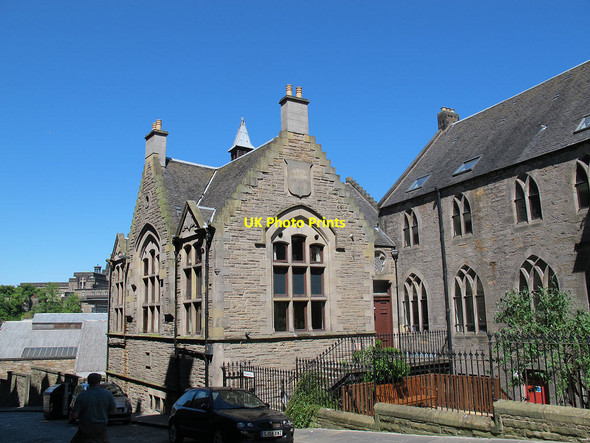 Photo 6"x4" Canongate Christian Institute Edinburgh c2013