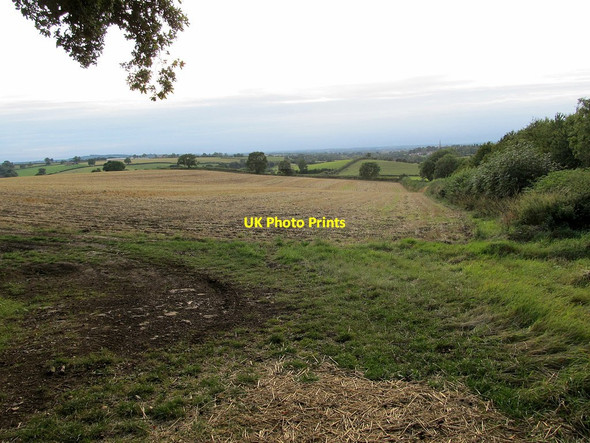 Photo 6"x4" Braunston Farmland Braunston c2013