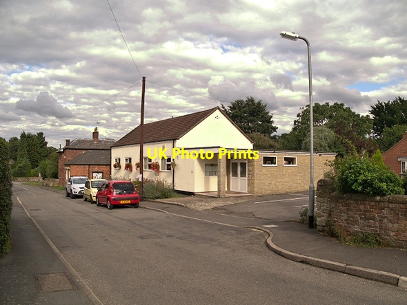 Photo 6"x4" Harlaxton Village Hall Harlaxton c2013