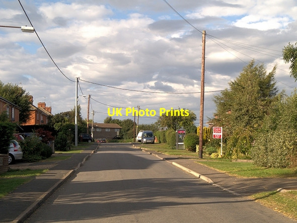 Photo 6"x4" Barrowby, The Drift Barrowby\/SK8836 c2013