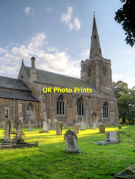 Photo 6"x4" Barrowby Church Barrowby\/SK8836 c2013