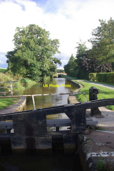 Photo 6"x4" Grindley Brook Locks Whitchurch\/SJ5441 c2013