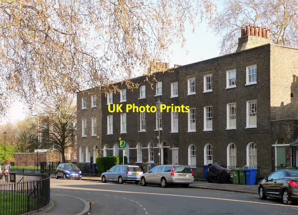 Photo 6"x4" 17-21 Addington Square Camberwell c2012