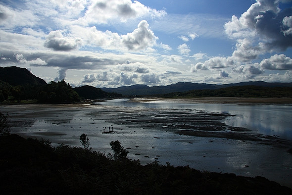 Photo 6"x4" The Shoreline from Castle Tioram Invermoidart c2008