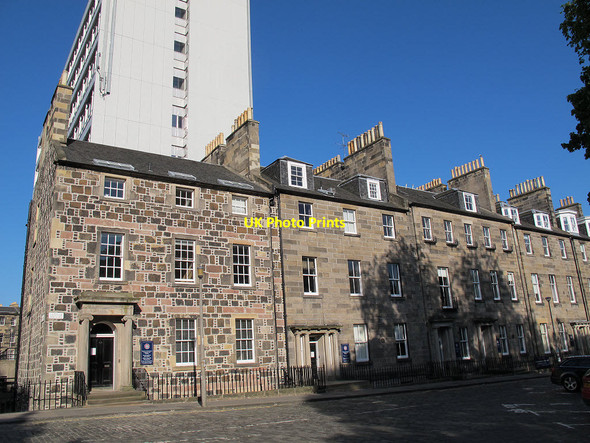 Photo 6"x4" George Square, east side Edinburgh c2013