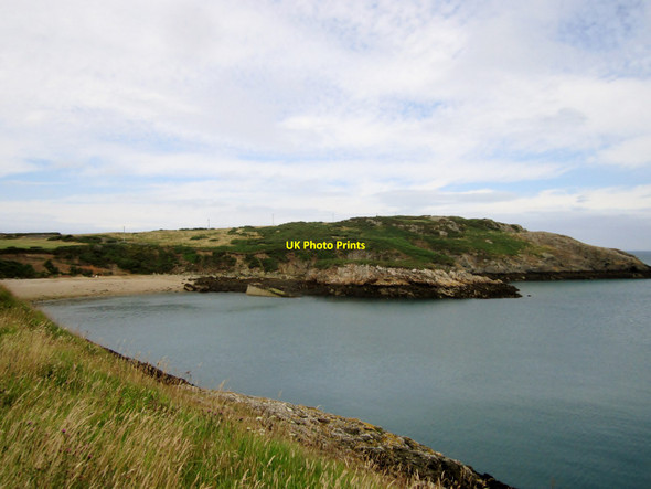 Photo 6"x4" Porth yr Ogof Cemaes\/SH3693 c2013