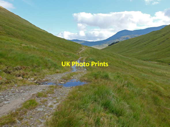 Photo 6"x4" Land Rover track in An Caorann M\u00c3\u00b2r Allt a' Chaorainn Mh\u00f2ir c2013
