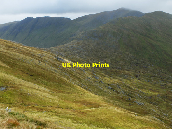 Photo 6"x4" Upper Coire a' Chait Coire a' Chait c2013
