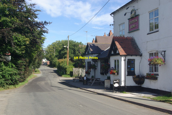 Photo 6"x4" Cholmondeley Road, Wrenbury Wrenbury cum Frith c2013