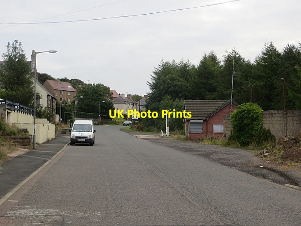 Photo 6"x4" Old A1, Grantshouse Grantshouse c2013