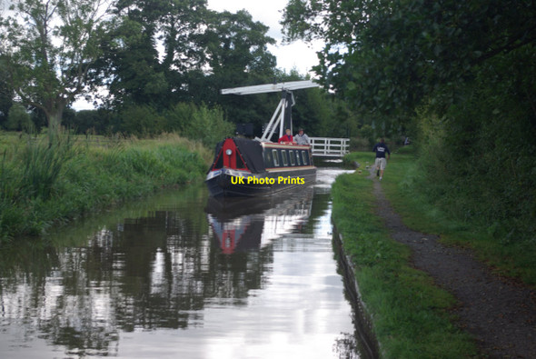 Photo 6"x4" Wrenbury Church Bridge, Llangollen Canal Wrenbury cum Frith c2013