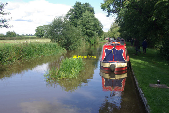 Photo 6"x4" Llangollen Canal, Baddiley Ravensmoor c2013