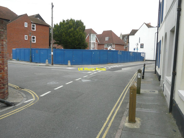 Photo 6"x4" Building site adjacent to King Street and Knotts Lane Canterbury\/TR1457 c2013