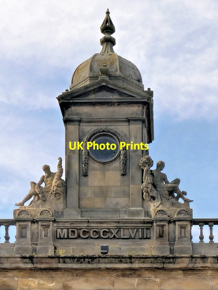Photo 6"x4" Central Tower, Former Corn Exchange Newark-on-Trent c2013
