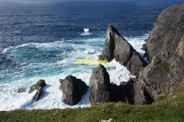 Photo 6"x4" South Geo of Brough, Flubersgerdie Quoys\/HP6112 c2013