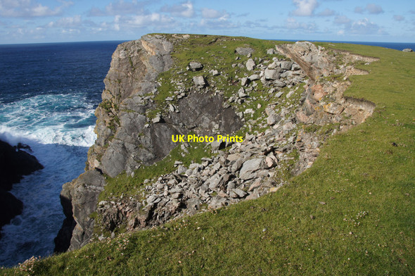 Photo 6"x4" North Geo of Brough, Flubersgerdie Quoys\/HP6112 c2013