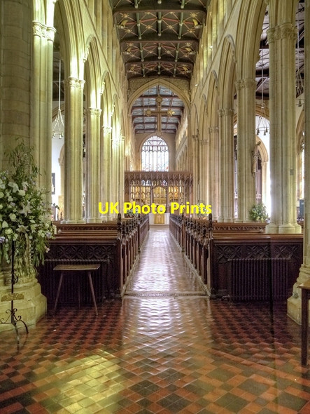 Photo 6"x4" The Church of St Mary Magdalene, Newark-on-Trent Newark-on-Trent c2013