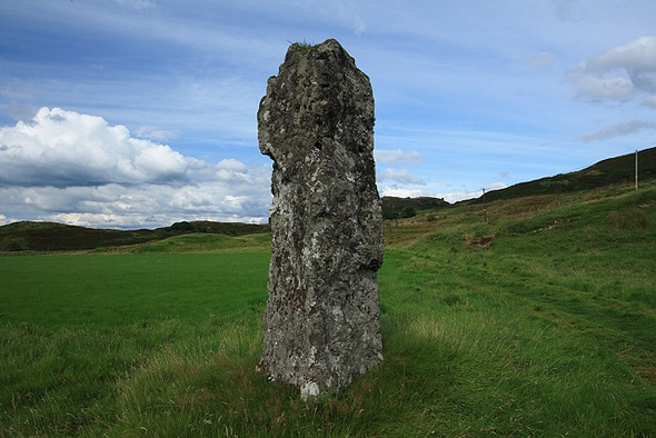Photo 6"x4" Standing Stone Barran\/NM8825 c2008