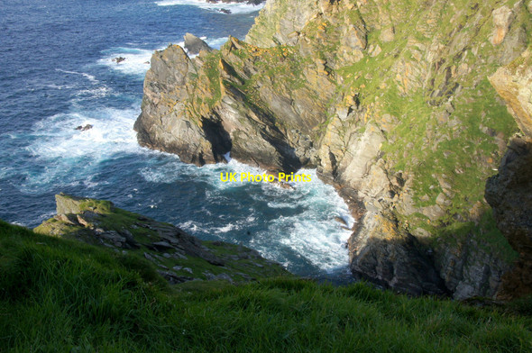 Photo 6"x4" North Raga Geo, Hermaness Burrafirth c2013