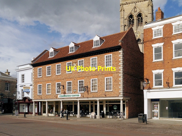 Photo 6"x4" Former Moot Hall, Newark-on-Trent Newark-on-Trent c2013