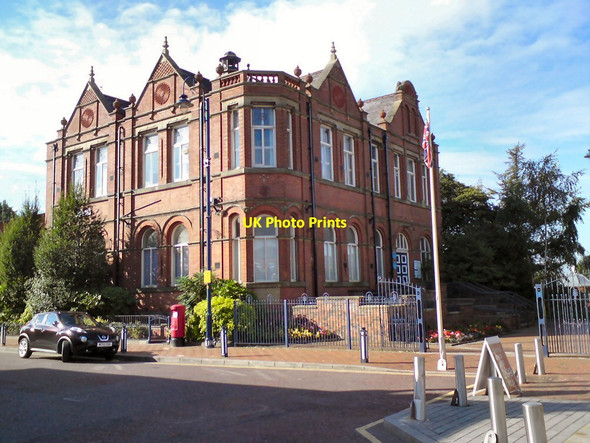 Photo 6"x4" Denton Town Hall Denton\/SJ9295 c2013