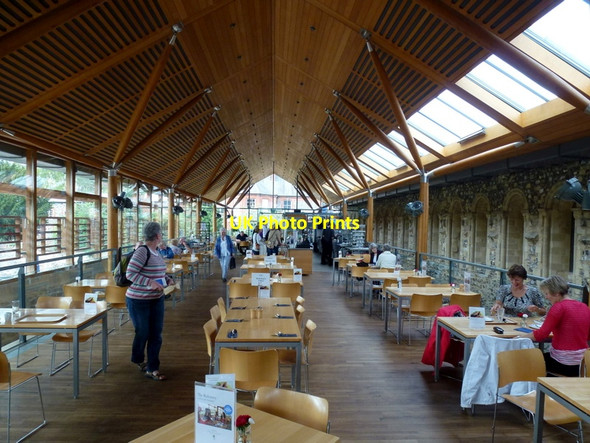 Photo 6"x4" Norwich Cathedral refectory Norwich c2013