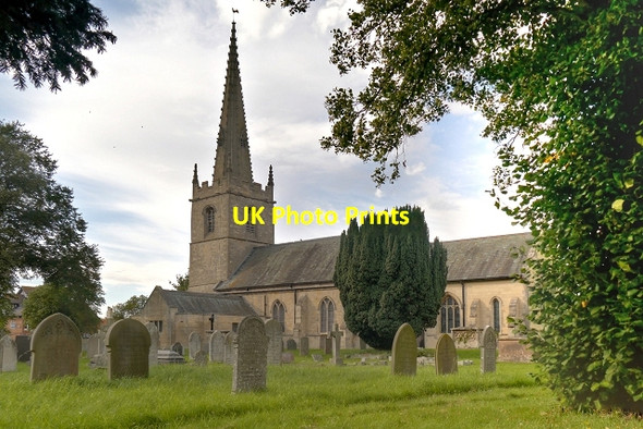 Photo 6"x4" The Parish Church of St Giles, Balderton Balderton\/SK8151 c2013