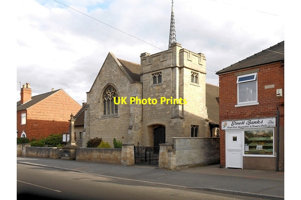 Photo 6"x4" Balderton Methodist Church Newark-on-Trent c2013