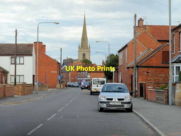 Photo 6"x4" Main Street Balderton Newark-on-Trent c2013