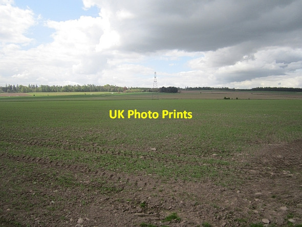 Photo 6"x4" Arable land, Newbigging Tibbermore c2013