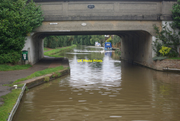 Photo 6"x4" Egg Bridge, Shropshire Union Canal Brown Heath\/SJ4564 c2013