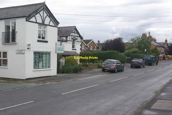 Photo 6"x4" Eggbridge Lane, Waverton Brown Heath\/SJ4564 c2013
