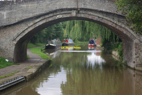 Photo 6"x4" Rowton Bridge, Shropshire Union Canal Christleton c2013