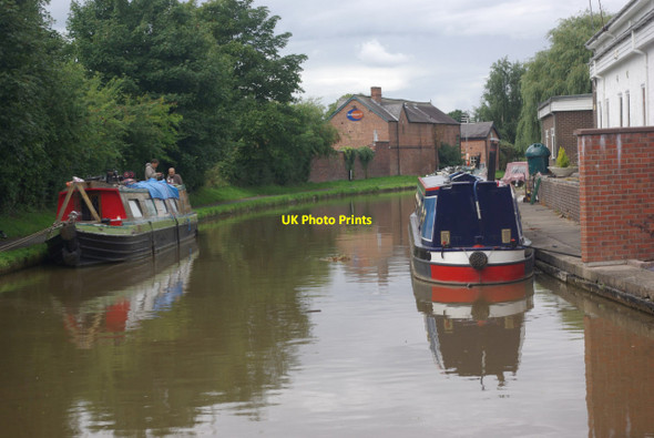 Photo 6"x4" Shropshire Union Canal, Christleton Christleton c2013