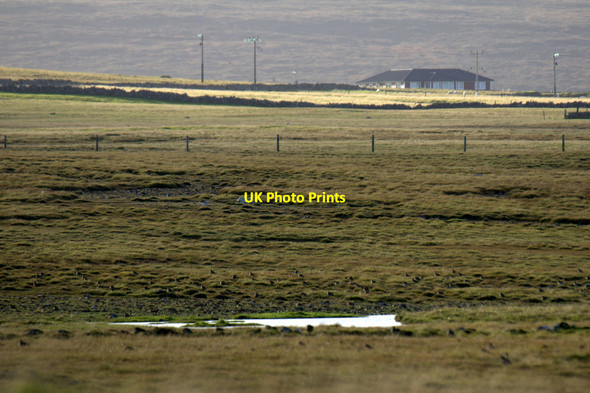 Photo 6"x4" Dam of Gerdie, Baltasound Baltasound c2013