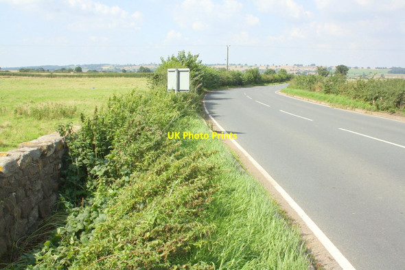 Photo 6"x4" Road to Arrathorne at  Carnaby House Patrick Brompton c2013