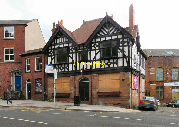 Photo 6"x4" The Thatched House Stockport\/SJ8990 c2013