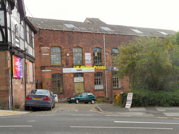 Photo 6"x4" Churchgate Mill Stockport\/SJ8990 c2013