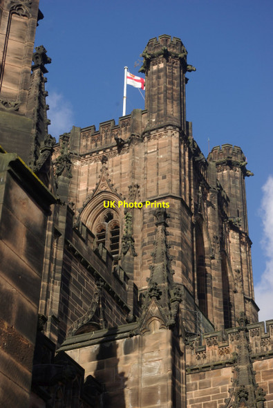 Photo 6"x4" Chester Cathedral Chester c2013