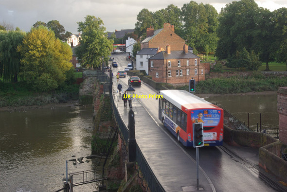 Photo 6"x4" Dee Bridge Chester c2013