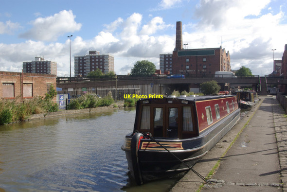 Photo 6"x4" Shropshire Union Canal, Chester Chester c2013