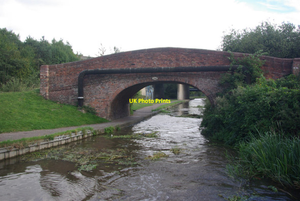 Photo 6"x4" Stanlow Bridge, Shropshire Union Canal Ellesmere Port c2013