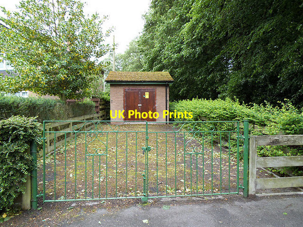 Photo 6"x4" Substation on Congleton Road Sandbach c2013